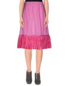 Sara Lanzi Knee Length Skirts