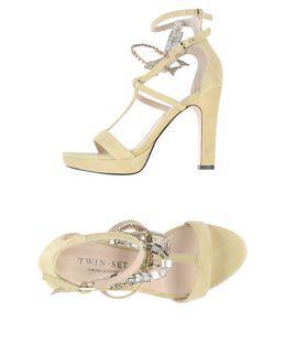 Twin-set Simona Barbieri Platform Sandals