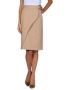 Yves Saint Laurent 3/4 Length Skirts