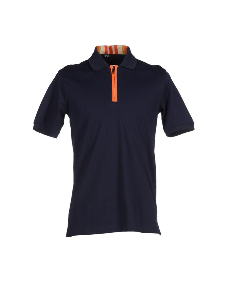 Adidas X Yohji Yamamoto Polo Shirts