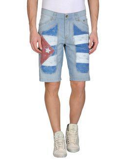 Jeckerson Denim Bermudas