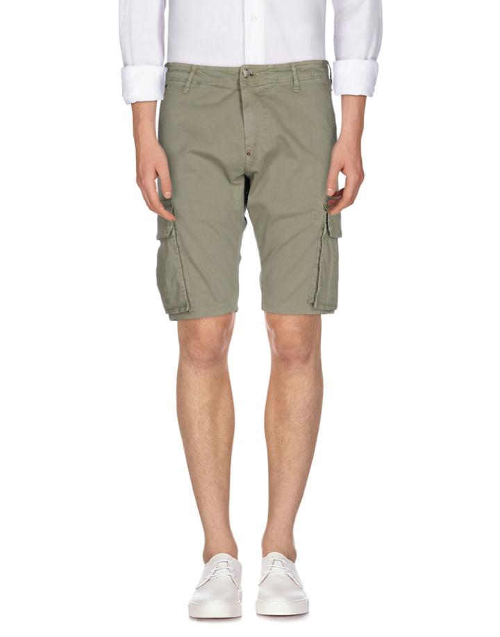 Ian Ashes Homme Bermudas