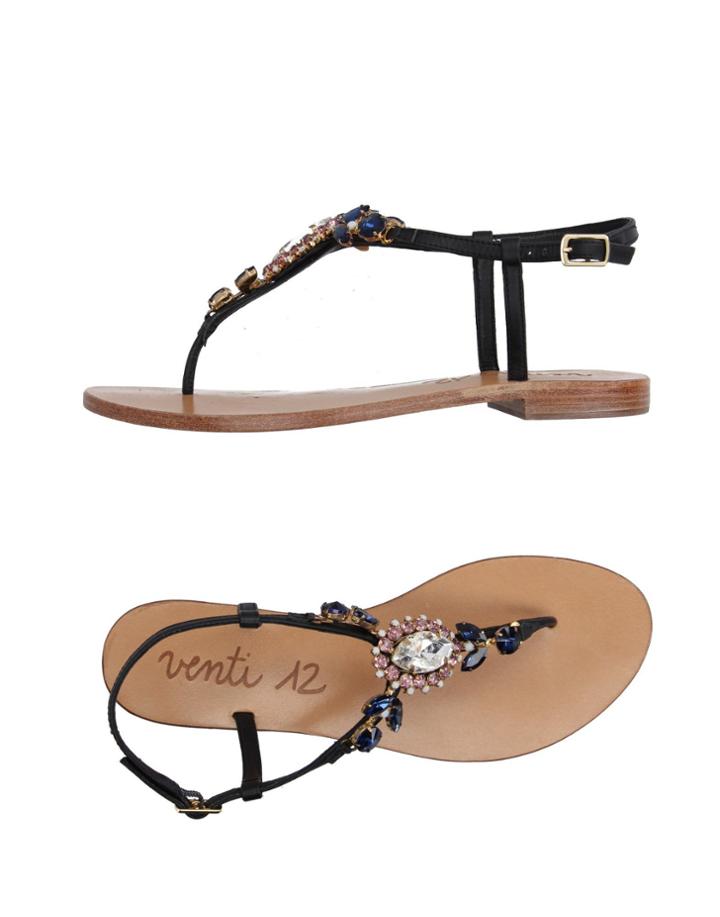 Venti 12 Toe Strap Sandals