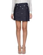 Carlotta Poliglotta Denim Skirts