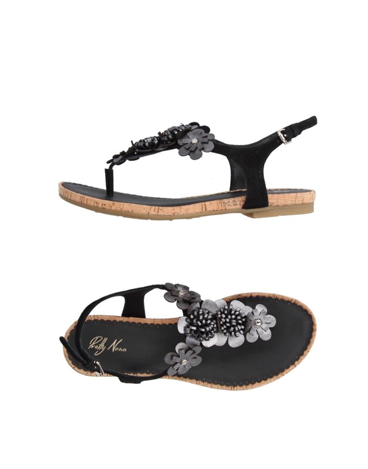 Pretty Nan Toe Strap Sandals