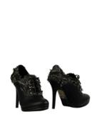 Master & Muse X Arden Wohl & Cri De Coeur Lace-up Shoes