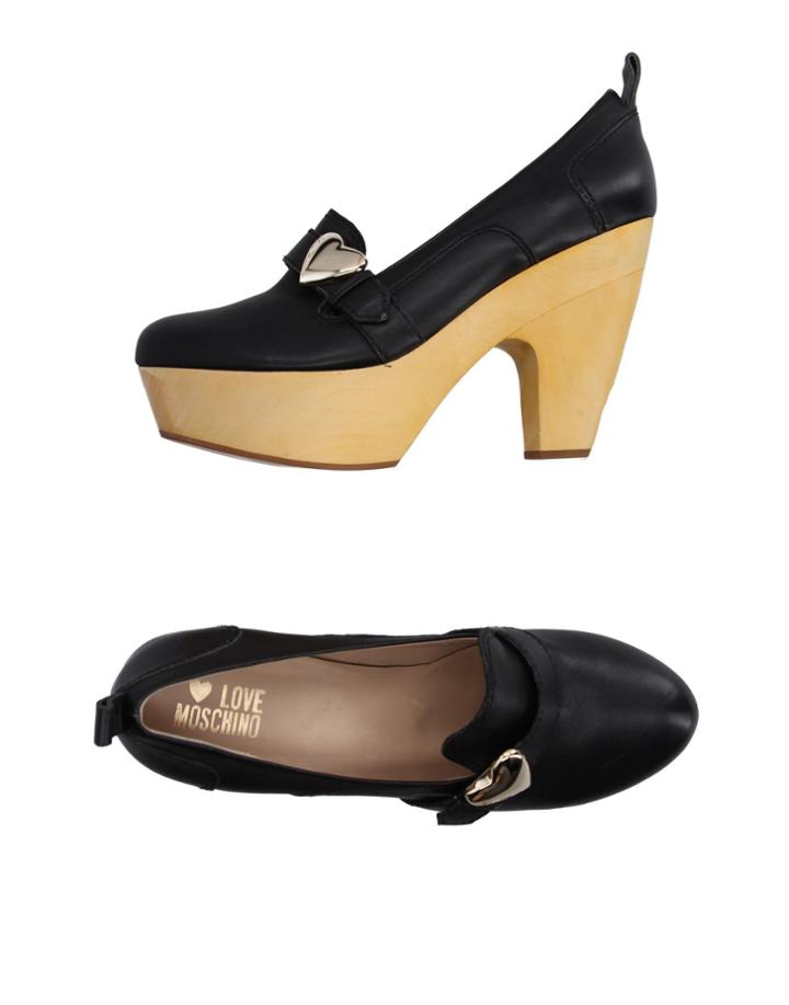 Love Moschino Loafers