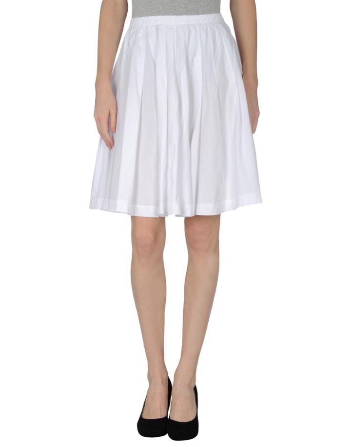 Phard Knee Length Skirts