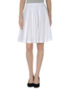 Phard Knee Length Skirts