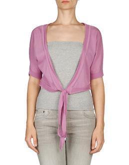 D.exterior Wrap Cardigans