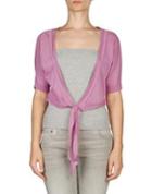 D.exterior Wrap Cardigans