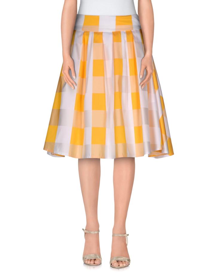 Venti Cento Ventuno Knee Length Skirts