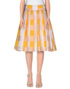 Venti Cento Ventuno Knee Length Skirts