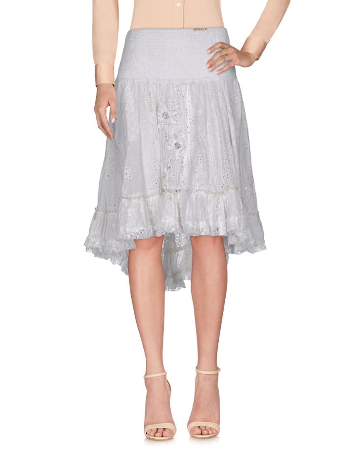 Antica Sartoria By Giacomo Cinque Knee Length Skirts