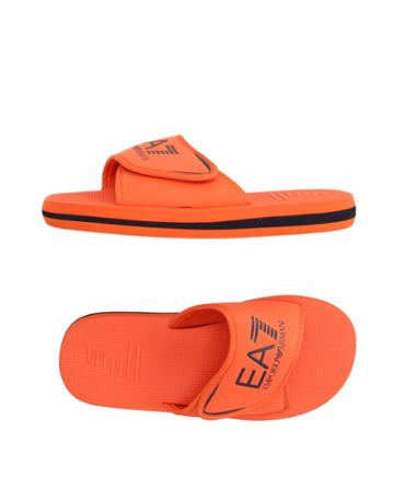 Ea7 Slippers