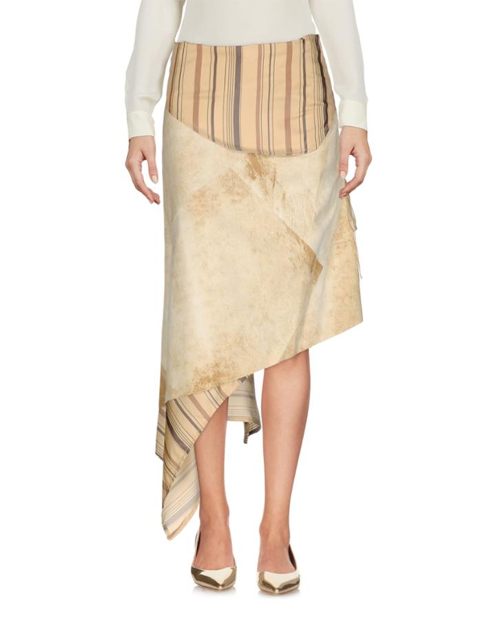 Vittorio Forti Knee Length Skirts