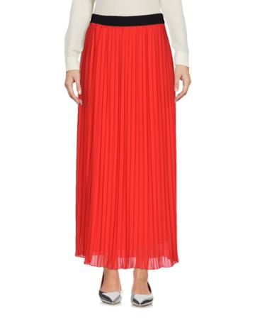 Blue Joint Long Skirts