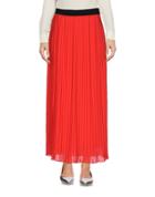 Blue Joint Long Skirts