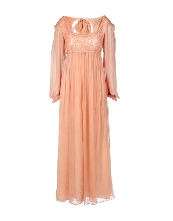 Blank Long Dresses