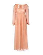 Blank Long Dresses