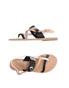 Ancient Greek Sandals X Peter Pilotto Toe Strap Sandals