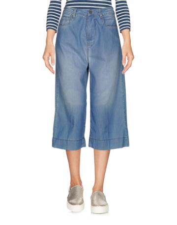Victoria Myller Denim Capris