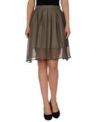 Aquascutum Knee Length Skirts