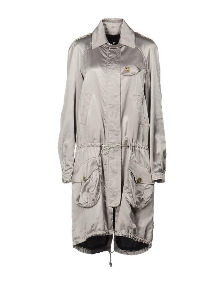 Kenzo Jeans Overcoats