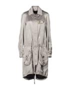 Kenzo Jeans Overcoats