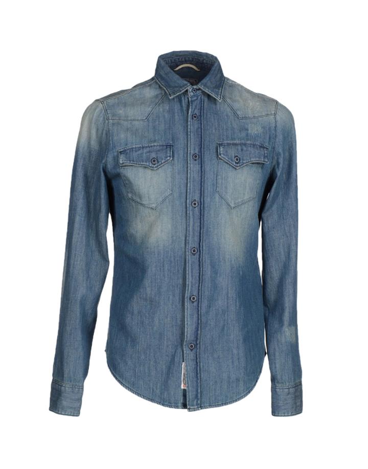C.p. Company Denim Shirts