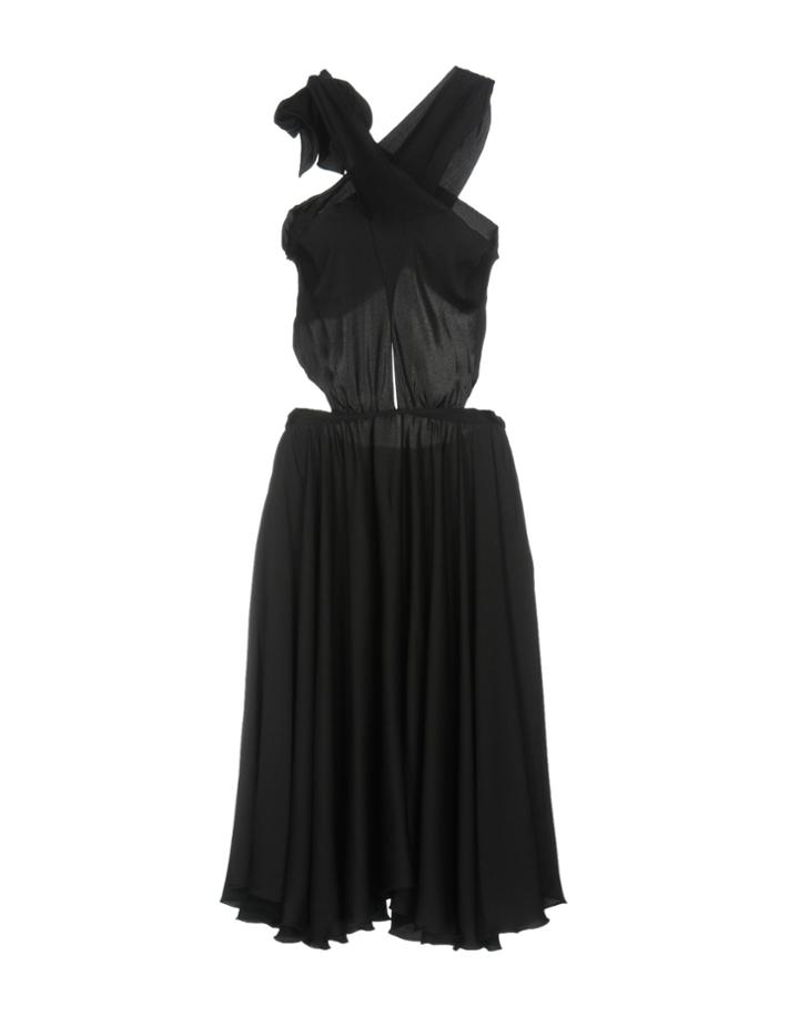 Boule De Neige 3/4 Length Dresses