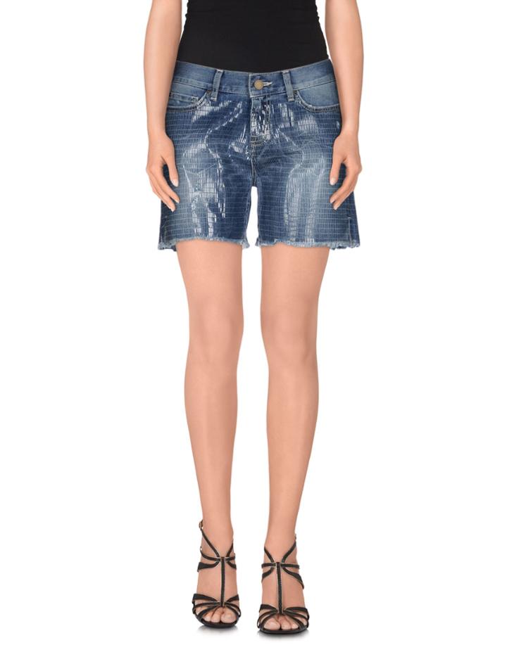 Space Style Concept Denim Shorts