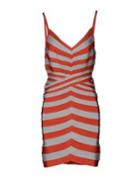 Herv  L Ger By Max Azria Short Dresses