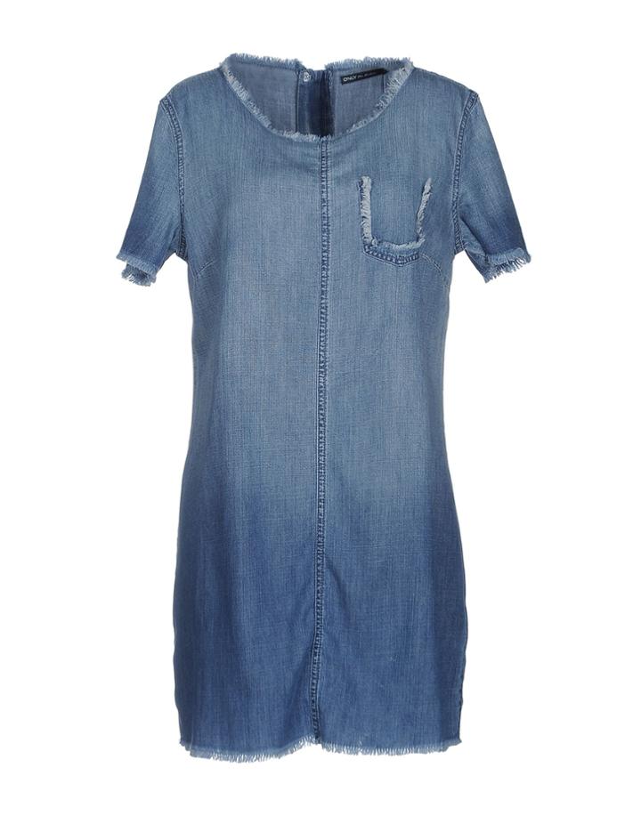 Only Blu Short Dresses