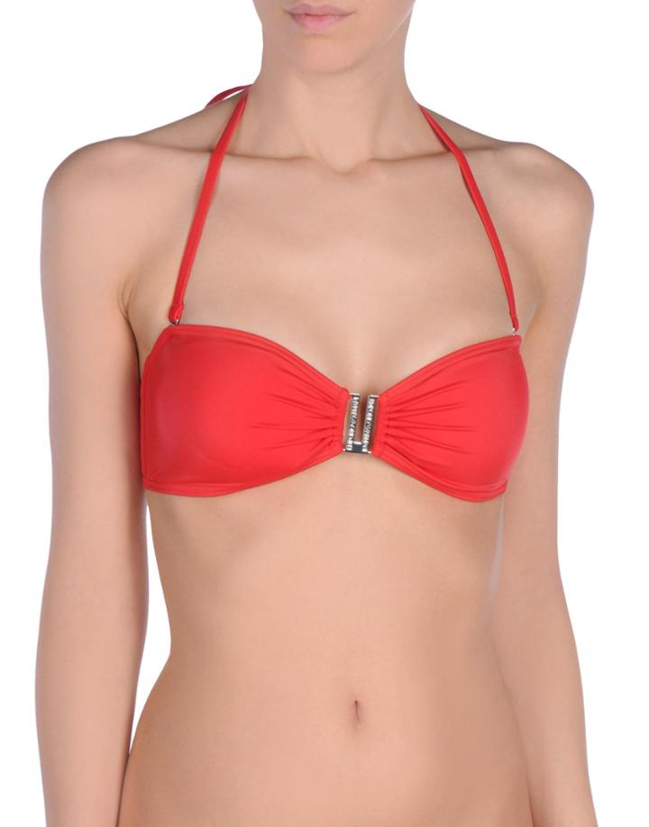 Emporio Armani Swimwear Bikini Tops