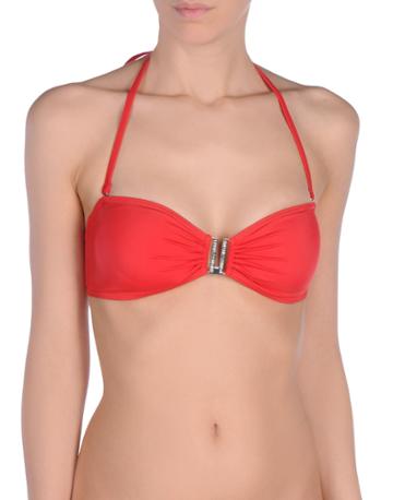 Emporio Armani Swimwear Bikini Tops