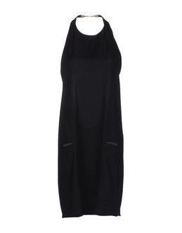 C Line Knee-length Dresses