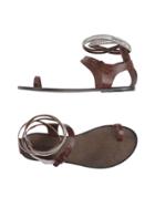 Giulia Taddeucci Toe Strap Sandals