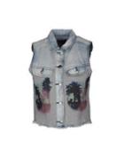 American Retro Denim Outerwear