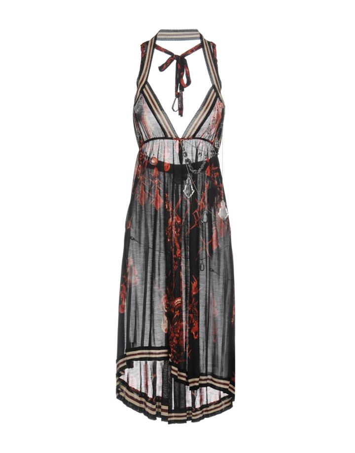 Jean Paul Gaultier Maille Femme 3/4 Length Dresses