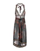 Jean Paul Gaultier Maille Femme 3/4 Length Dresses