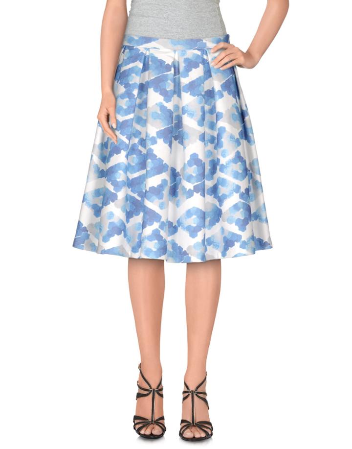 Sunday School Teacher Knee Length Skirts