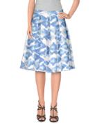 Sunday School Teacher Knee Length Skirts