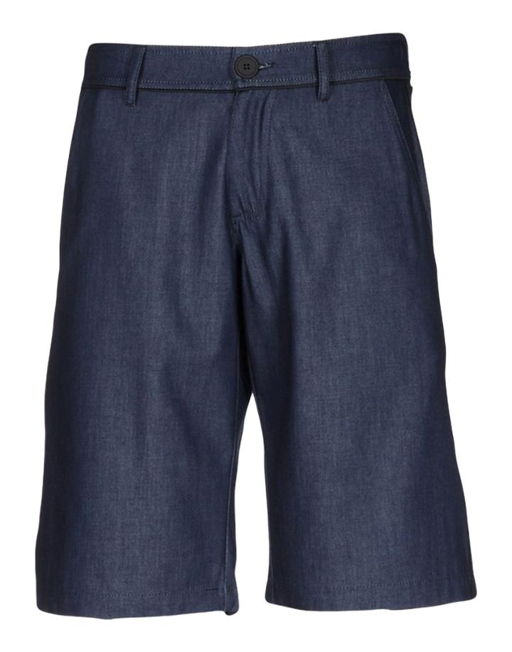 Andrea Pompilio Denim Bermudas
