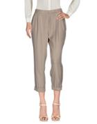Faberge & Roches 3/4-length Shorts