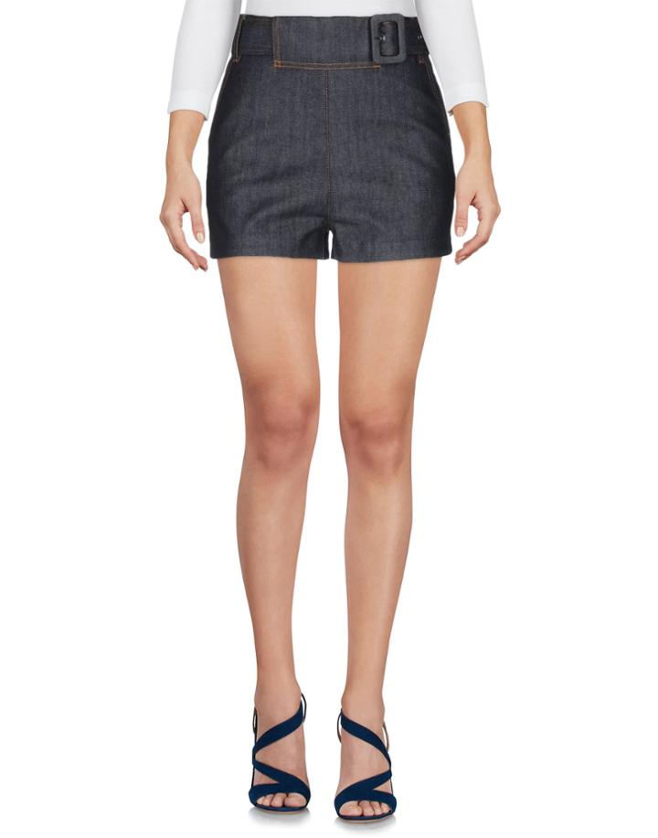 Balenciaga Denim Shorts