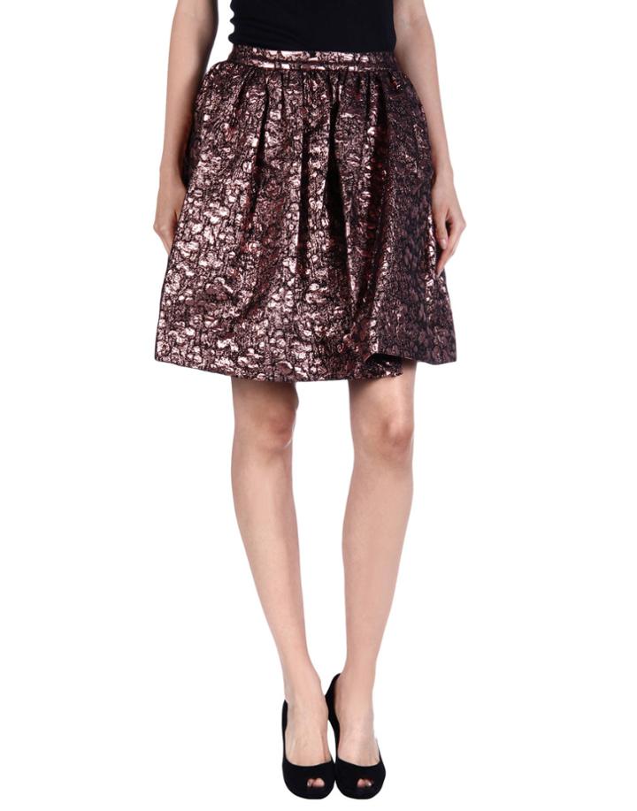 Alice + Olivia By Stacey Bendet Knee Length Skirts