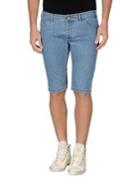 S D Side Denim Bermudas