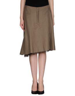 57 T Knee Length Skirts