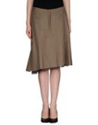 57 T Knee Length Skirts